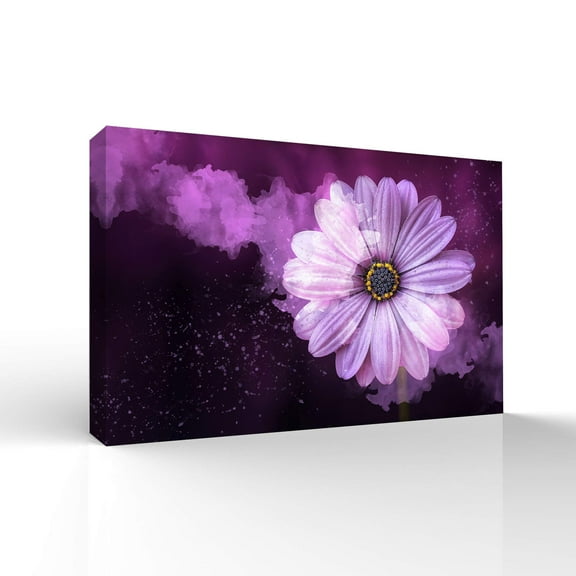 wall26 Canvas Wall Art Beautiful Flowers Pictures Home Wall Decorations for Bedroom Living Room Paintings Canvas Prints Framed - 12x18 inches