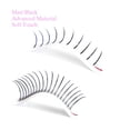 thumbnail image 4 of VEYES Eyelash Extensions D Curl  Fluffy Spike Lashes Premade Volume Fans (12–18mm Mix) Wispy, Wet Look, 4 of 6