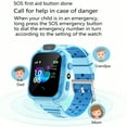 thumbnail image 6 of Rvkxad Children’s Smartwatch Two Way Call, GPS Tracker Waterproof Touch Screen, Kids Watch with Games Camera Pedometer, 6 of 7