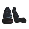 thumbnail image 3 of Salouo American Flag Waving Print Pattern Car Seat Covers,Universal Car Seat Protectors Easy to Install Car Cover Car Accessories Auto/rucks/Van/SUV-1, 3 of 9
