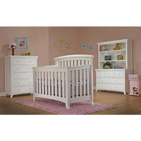 Sorelle Alex 3-Drawer Chest Hutch