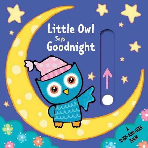 Little Owl Says Goodnight (Board Book)