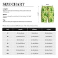 thumbnail image 3 of Pofeuu Green Avocado Print Men's Soft Woven Elastic Waistband Sleep Pajama Short-Small, 3 of 6