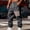 c01Gray, variant on USNSM Men's Fleece Lined Sweatpants Joggers Vintage Solid Color Outdoor Drawstring Pockets Elastic Waistband Long Pants Blue XXL