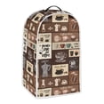 thumbnail image 2 of HELLHERO Coffee Pattern Blender Cover Stylish Thanksgiving, 2 of 6