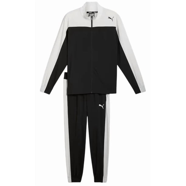 Conjunto Puma Train Favorite para Hombre 525968-05 negro S