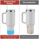 thumbnail image 5 of Uxcell Funda de Botella de Agua de Silicona [1PCS] - Funda Protectora Antideslizante para Proteger Botellas de Agua de Rasguños - [Azul Cielo - 2.95 IN], 5 of 7