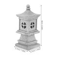 thumbnail image 2 of Houderco Estatua De Piedra Para Jardín Exterior Con Resistente Y Apertura Para, 2 of 6