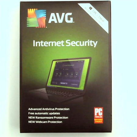 AVG Internet Security 2019 - OEM, 1 PC / 1 Year