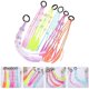 thumbnail image 2 of 6pcs Kids Girls Hair Extension Colorful Braided Wigs Ponytail Hair Bands Headwear, 2 of 4
