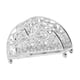thumbnail image 1 of Servilletero de hierro, porta pañuelos, mesa de almacenamiento, porta pañuelos para dormitorio Plata, 1 of 9