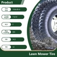 thumbnail image 4 of Hi-Run SU05 15X6.00-6 Front 2PR Turf Lawn and Garden Tire, 4 of 7