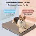 thumbnail image 2 of Memory Foam Pad Dog Bed Teddy Golden Retriever Autumn and Winter Waterproof Pad Removable and Washable Cat Mat Sleeping Pad, 2 of 7