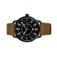 thumbnail image 3 of Westar Profile Leather Strap Black Dial Quartz 50228STN883 Men's Watch, 3 of 3