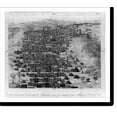 thumbnail image 2 of Historic Framed Print, View of part of the city of Timbuctoo [Sudan, West Africa], 17-7/8" x 21-7/8", 2 of 9