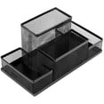 thumbnail image 1 of Office Desktop Organizer Large - Mesh Desk Organizer Stationery Storage Basket, 1 of 8