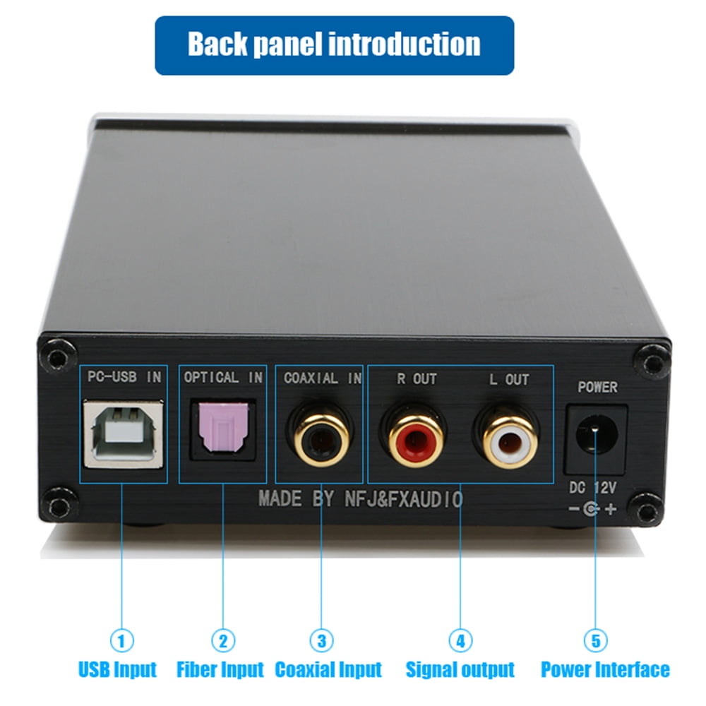 Fx Audio Dac X6 Mini Hifi 2 0 Digital Audio Decoder Dac Input Usb Coaxial Optical Output Rca Amplifier 24bit 96khz Dc12v Plug Black Walmart Com Walmart Com Fx Audio Dac X6 Mini Hifi 2 0 Digital Audio Decoder Dac Input Usb Coaxial Optical Output Rca Amplifier 24bit 96khz Dc12v Plug Black Walmart Com Walmart Com