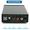 thumbnail image 5 of KGUSS DAC-X6 2-Channel Headphone Amplifier Set with Adapter, USB Cable, User Manual, 5 of 7