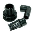 thumbnail image 1 of Lifegard Aquatics (2 Pack) 1-Inch Bulkhead Slip Fitting Kits, 1 of 2