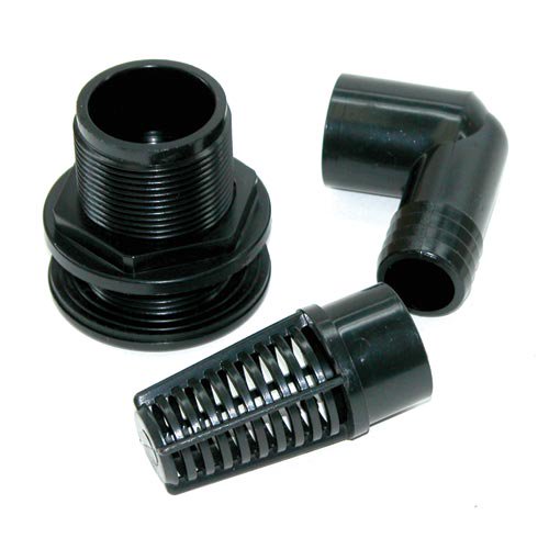 Lifegard Aquatics (Lot de 2) Kits de Raccordement pour Cloison de 1 Pouce