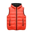 thumbnail image 6 of Sheghy Winter Vests for Women Mid Length Hooded Diamond Quilted Casual Puffer Vest, 6 of 6