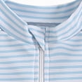 thumbnail image 6 of TOWED22 Toddler Boys Swimsuit Set Rash Guard Boys' Swimwear Two Piece Bathing Suit and Swim Trunk with Hat UPF 50+ 3-8Y Blue,18-24 M, 6 of 7