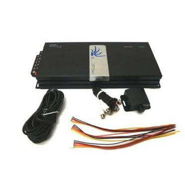 Soundstream Picasso Nano Series 5-Channel Vehicle Audio Amplifier, Multicolor, 5.51 lbs