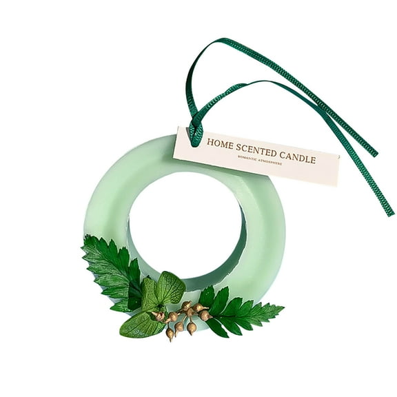 Wovilon Air Freshener Dry Flower Scented Wax Piece Solid Beeswax Tablet Air Fresh Wax Tablets Gifts For Home Wardrobe