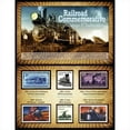 thumbnail image 1 of American Coin Treasures 11599 Collection de Timbres Commémoratifs de Chemin de Fer, 1 of 2