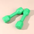 thumbnail image 4 of 4pcs Training dumbbell toy for exercise Plastic Green Entertainment Toy Dance, 4 of 7