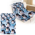 thumbnail image 2 of Soft For Adults Breathable Heavy Throw For Stress And Sleep Double Blanket Blankets for Winter Heavy Bed Blanket Porch Blanket Sized Blankets Extra Large Soft Very Soft Blanket Extremely Soft Blankets, 2 of 9