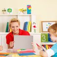 thumbnail image 5 of 10pcs Kids DIY Paperboard Handmade Paperboard Thickened Double Sided Paperboard, 5 of 5