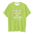 thumbnail image 4 of Icvfdpl T-Shirts Filles Rentrée Scolaire, Imprimé Enfants Col Rond Manches Courtes T-Shirt Haut Confortable Quotidien 3-4 Ans, 4 of 4
