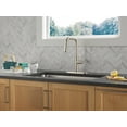 thumbnail image 2 of Delta 19868Lf Nicoli 1.8 GPM Single Hole Pull Down Kitchen Faucet - Matte Black /, 2 of 7