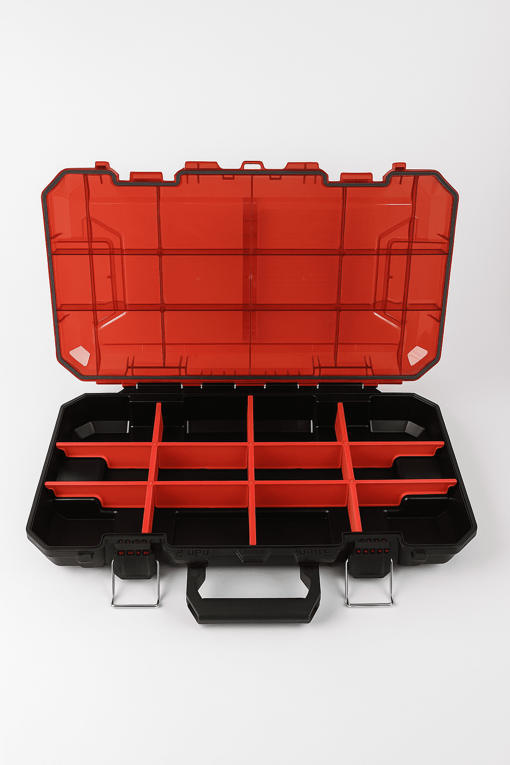 Hyper Tough Hyper Stack Shallow Full-Size Organizer with Dividers