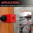 thumbnail image 5 of Door Lock Installation Kit, Metal Door Lock Hole Saw Door Knob Installation Kit for Deadbolts and Lo, 5 of 5