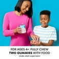thumbnail image 6 of One A Day Kids Multivitamins Gummies with Vitamin C, D, E & Zinc for Immune Support, Assorted Fruit Flavors, 60 Count, 6 of 11