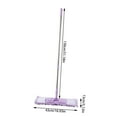 thumbnail image 6 of 360 Degree Rotating Flat Mop for Household Cleaning on Wooden Floors and Tiles, Swivel Head Design for Reaching Under Furniture and Corners, Machine Washable Microfiber Pad Q, 6 of 6