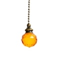 thumbnail image 1 of Allume Crystal Style Designer Bathroom Toilet Pull Chain Cord Handle For Light Switch, 1 of 9