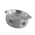thumbnail image 3 of Sartén para calentar barbacoa, utensilios de cocina para el hogar, calentador Nabe práctico de calentamiento rápido, olla Shabu japonesa para Picnic plata, 3 of 8