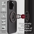 thumbnail image 2 of Soporte magnético para teléfono SHINEWEE con Fidget Spinner para iPhone, 2 of 9