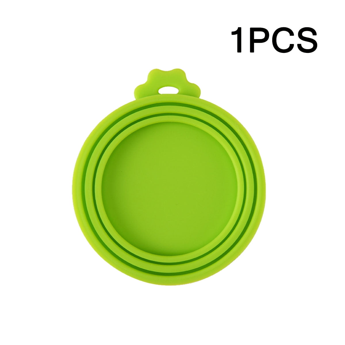 (1Pack) Pet Food Lids, Silicone Can Lids Universal Cover for Standard