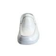 thumbnail image 2 of 24 HOUR COMFORT Ethel Wide Width Comfort Leather Clogs WHITE 5.5, 2 of 6