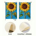 thumbnail image 3 of Home Garden Sweet Sunflowers Spring Flag Spring Garden Flag for Outdoor House summer Fall Flag Yard Decoration, 3 of 8