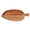 M, variant on Homelife Creative Leaf Shape Dinner Tray More Thicken Round Edge Wood Serving Tray for Home