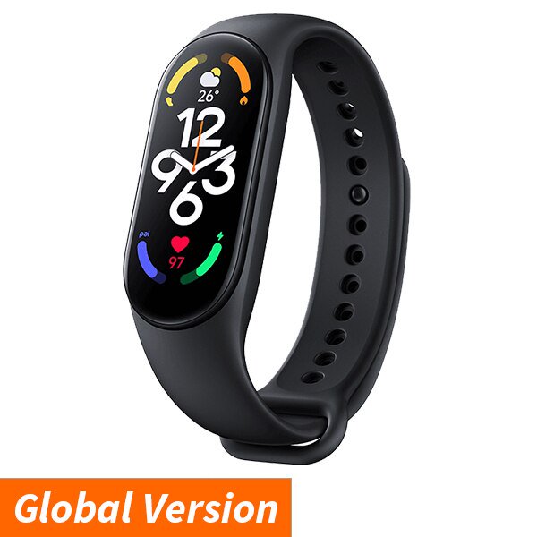 Pulsera inteligente Xiaomi Mi Band 7 2022 Más nuevo 1.62quot; Pantalla AMOLED 120 Modos de entrenamiento Pulsera deportiva Reloj inteligente miband 7 PK Band 8 Tan Jianjun unisex