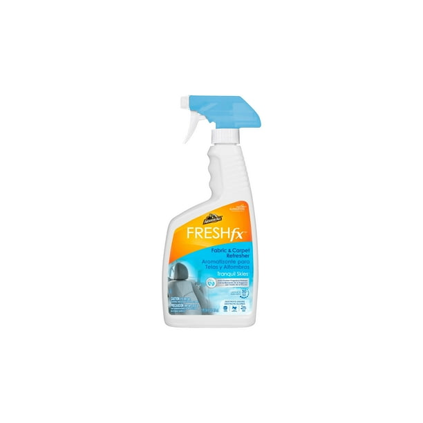 Armor All FRESHfx Fabric & Carpet Refresher, Tranquil Skies, 16 fl oz