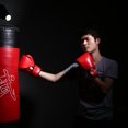 thumbnail image 1 of Guantes de Boxeo Esponja Transpirable Guante de Karate Suministros Deportivos Rojo 2pcs Ehuebsd, 1 of 7