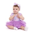 thumbnail image 2 of Winnie the Pooh Baby Girls Tutu Bodysuit with Matching Headband, 2-Piece, Sizes Newborn-24M, 2 of 9