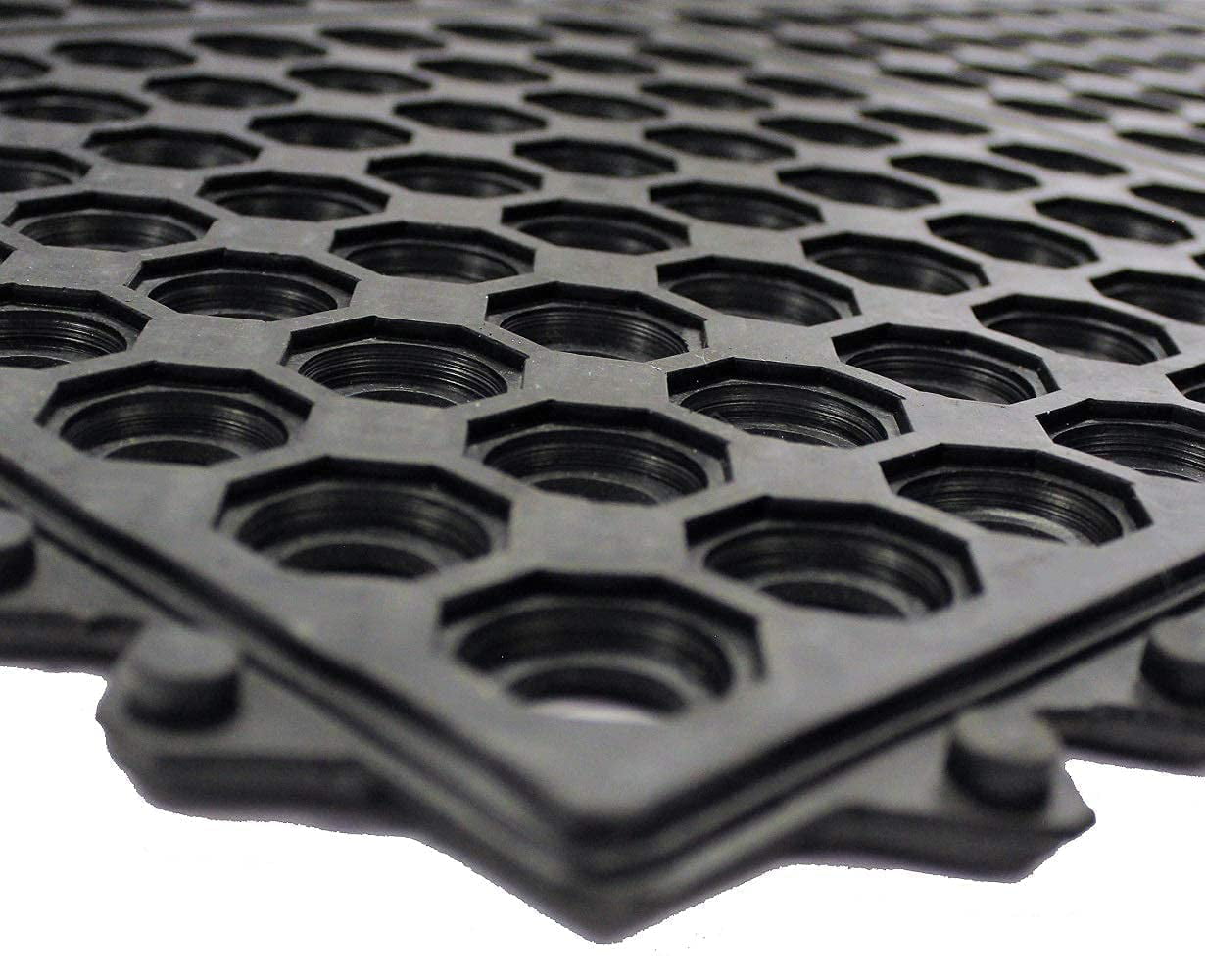 Envelor Anti Fatigue Rubber Floor Mat Non-Slip Restaurant Mat for Floors Bar  Drainage Mat Doormat Utility Garage Home Slip Pool Entry 36 x 60 Inches -  Yahoo Shopping
